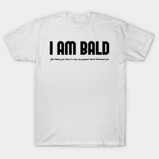 Papa Hash Apparel: Bald T-Shirt